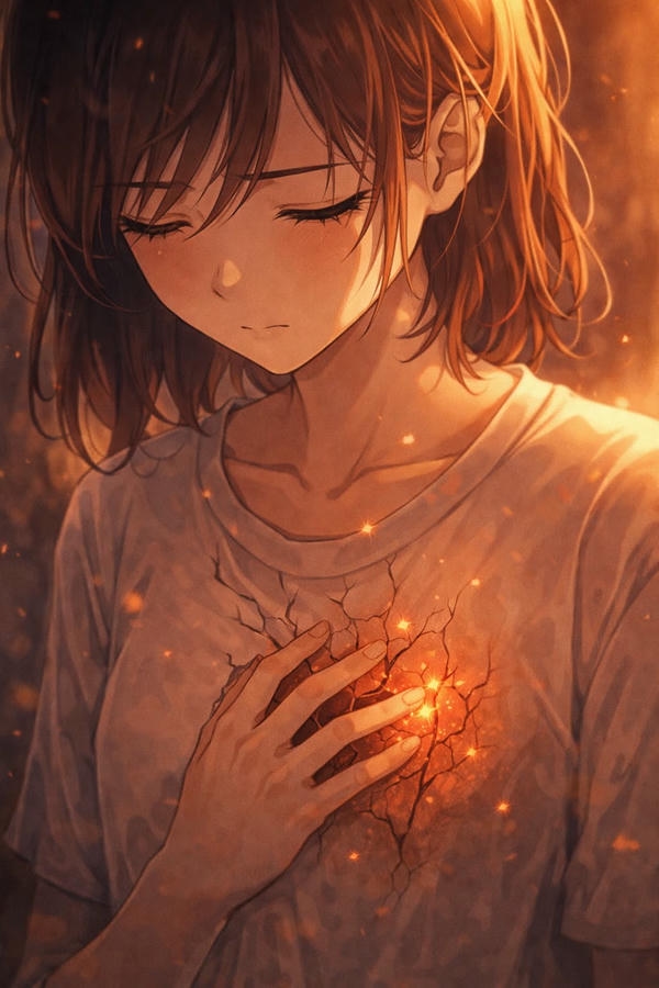 Sad dp Girl Cartoon