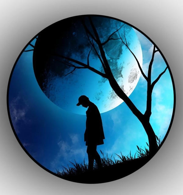Instagram dp hidden face