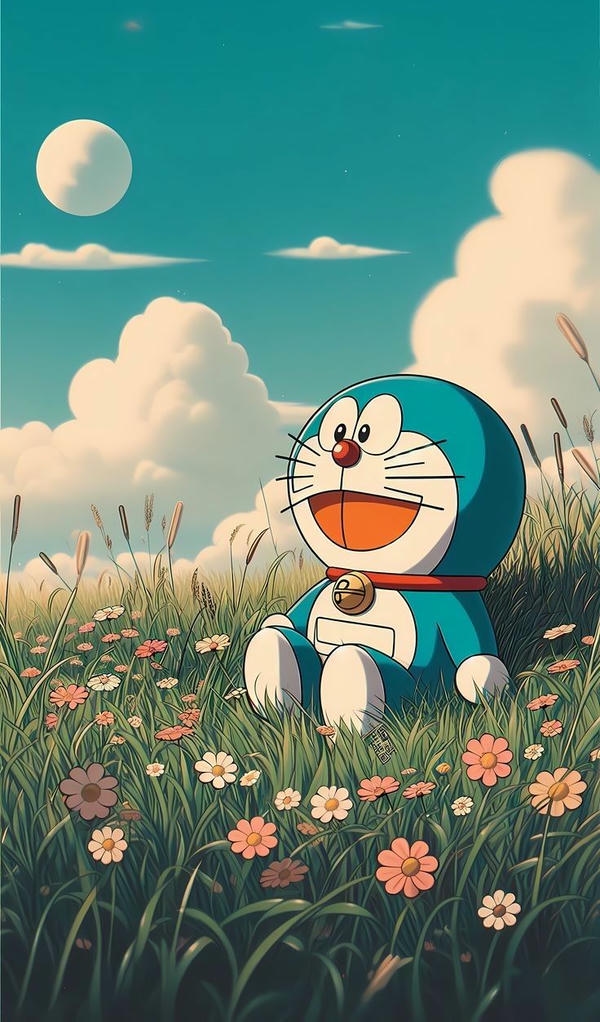 Cute Doraemon dp download