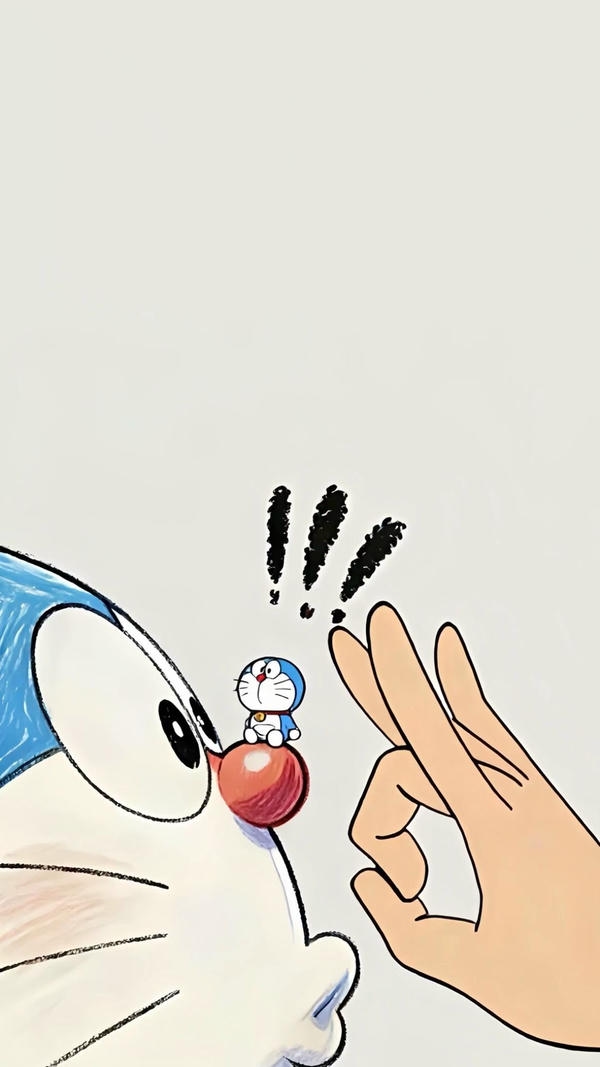 Cute Doraemon dp cartoon