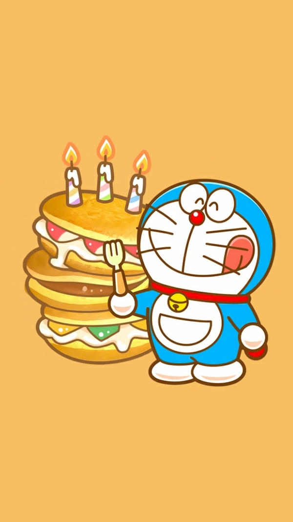 Cute Doraemon dp