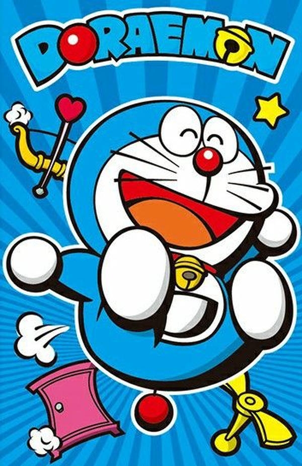 Cute Doraemon dp images
