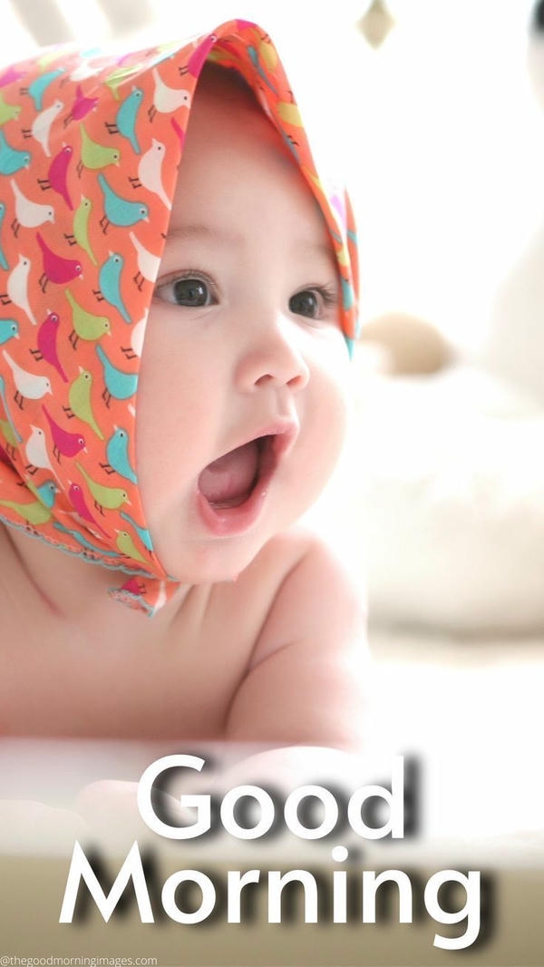 Beautiful Good Morning Baby Images HD