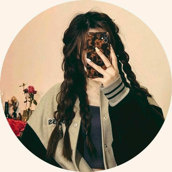 Hidden Face dp Girls