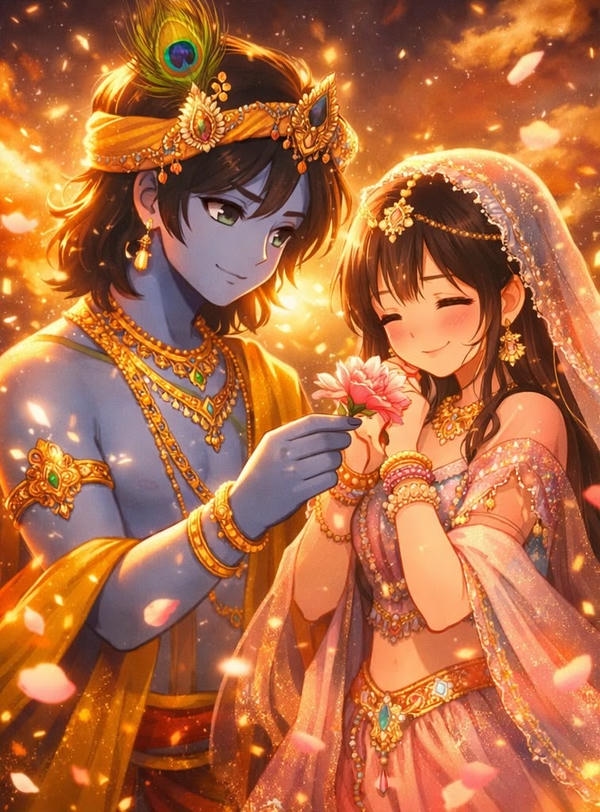 Radha Krishna Images Cute