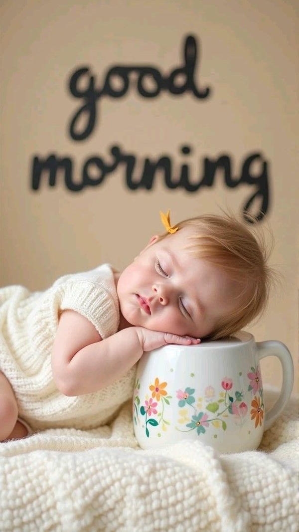 Beautiful Good Morning Baby Images Pictures