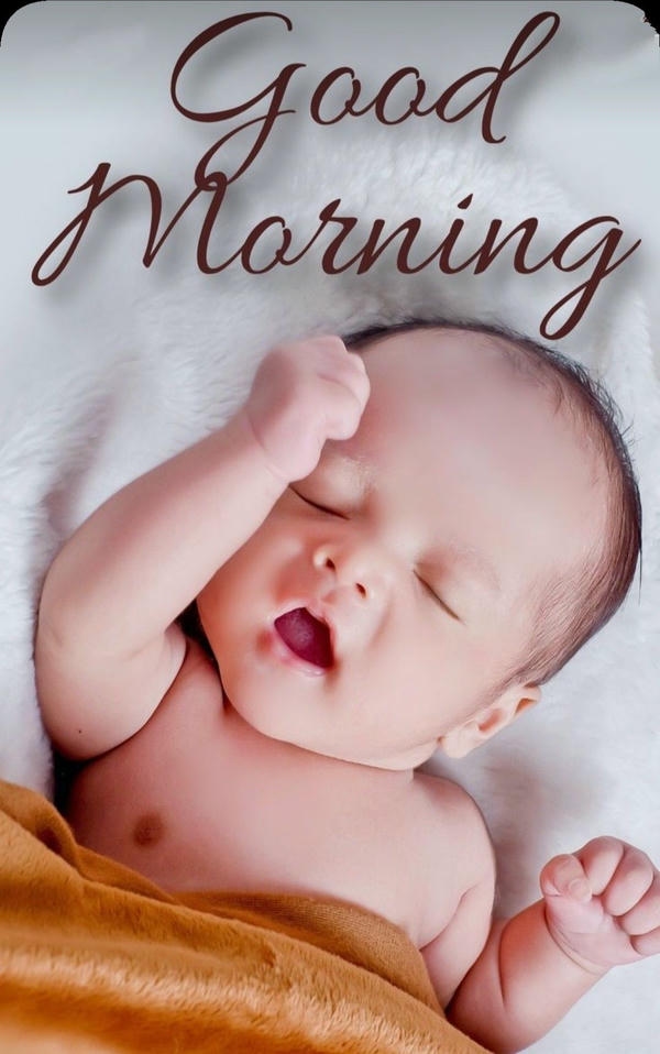 Beautiful Good Morning Baby Images Lovely