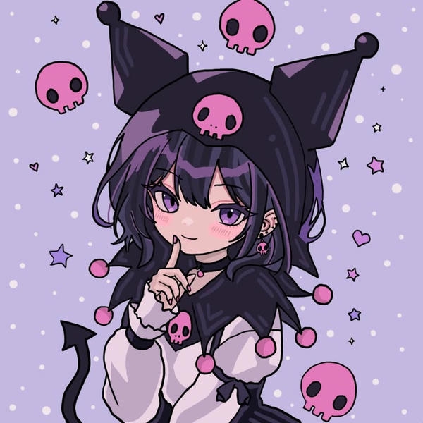 Instagram Cartoon DP for Girls Cute Anime