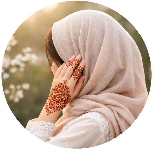 Aesthetic Hidden Face DP for Girls