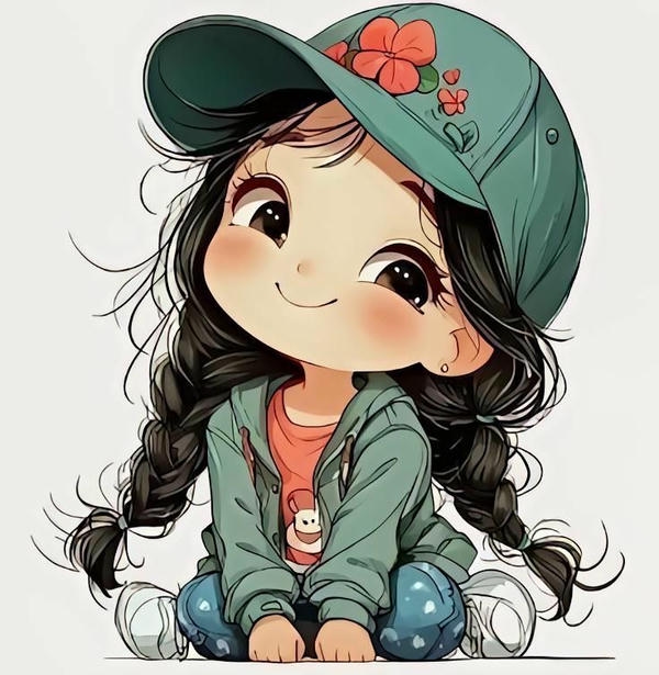 Instagram Cartoon DP for Girls Images
