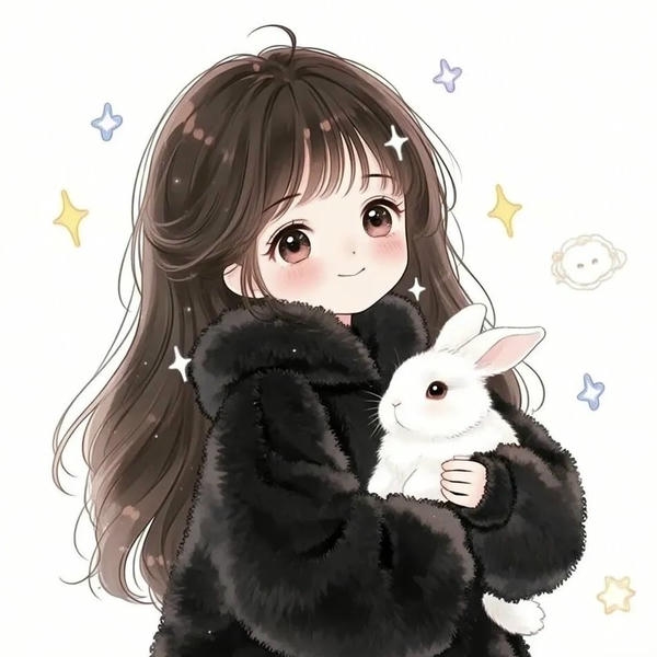 Instagram Cartoon dp for Girls