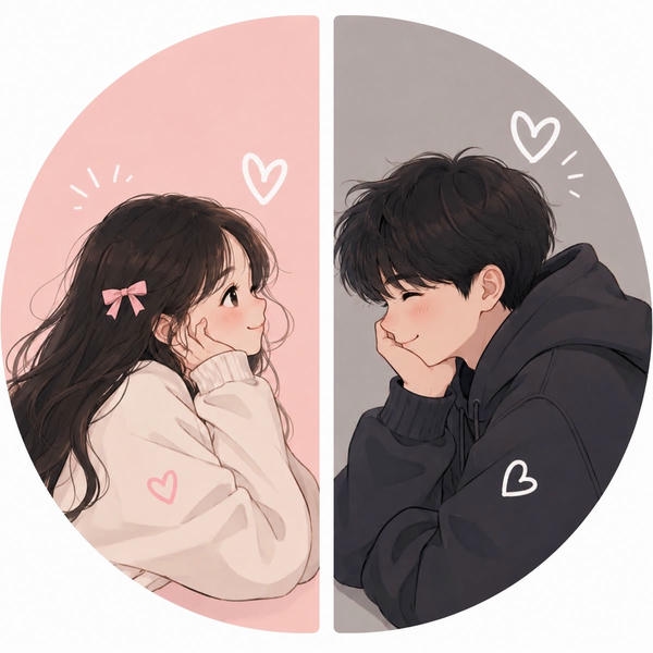 Instagram Couple dp love