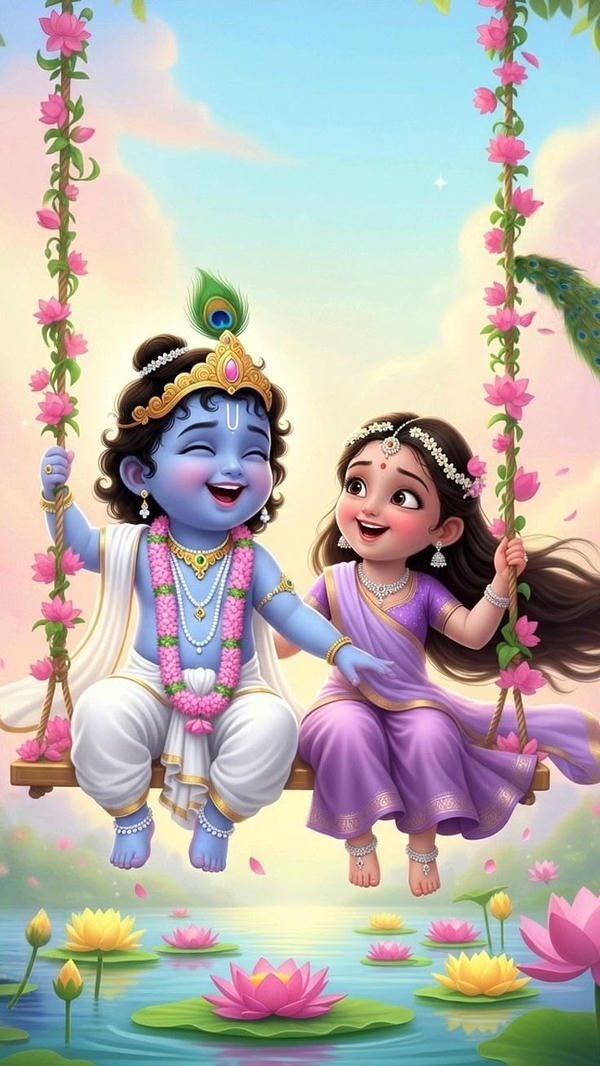 Radha Krishna Images 1080p