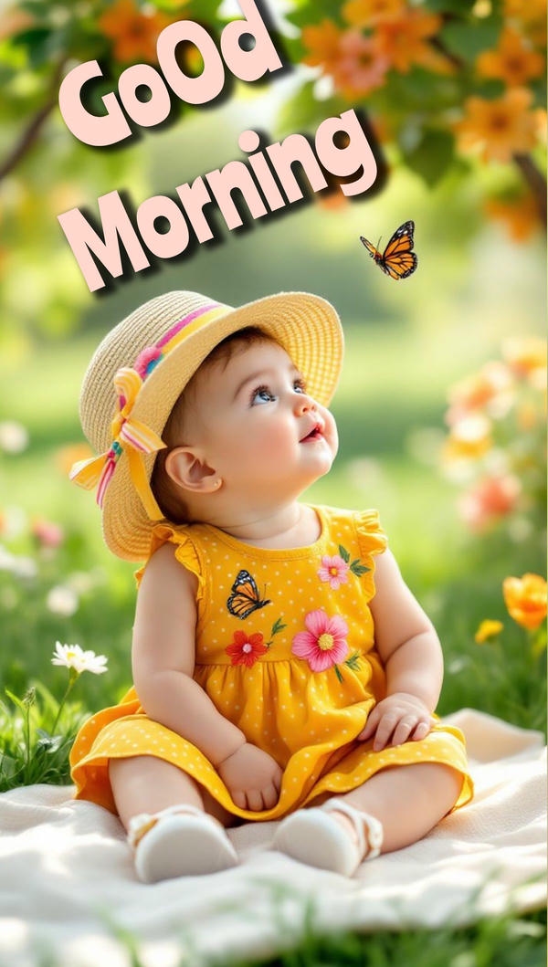 Beautiful Good Morning Baby Images Cute