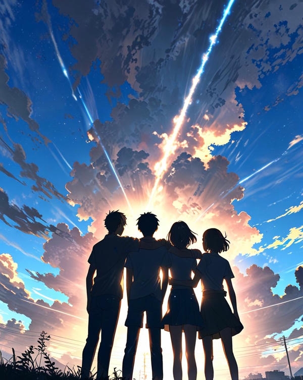 3 Friends Group dp