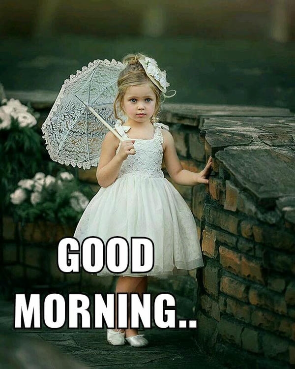 Beautiful Good Morning Baby Images Aesthetic