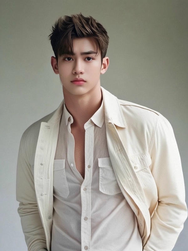 Stylish Handsome Boy dp