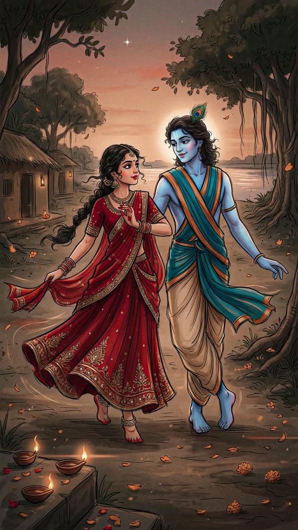 Radha Krishna Images Full HD