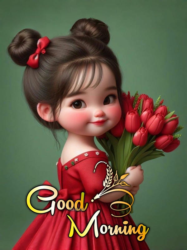 Beautiful Good Morning Baby Images HD 4K