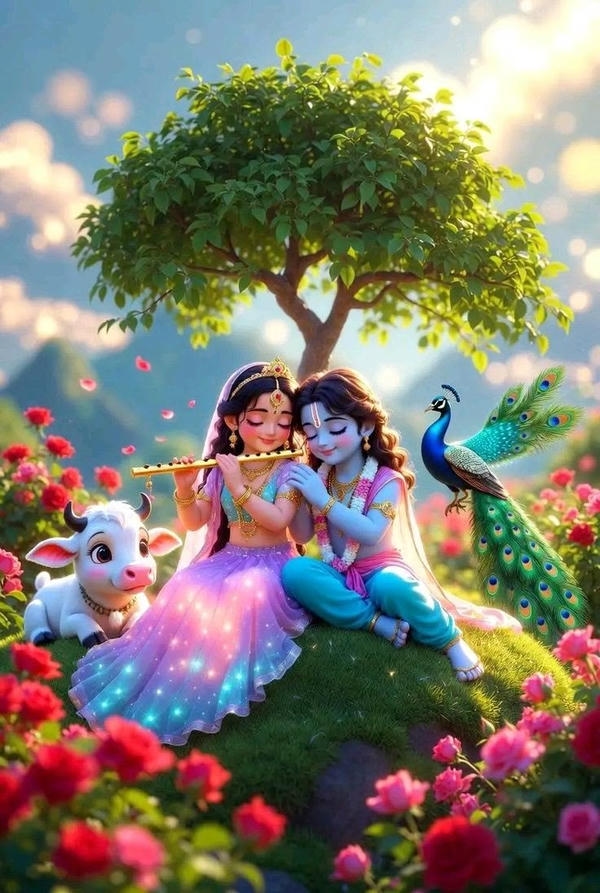 Radha Krishna Images HD