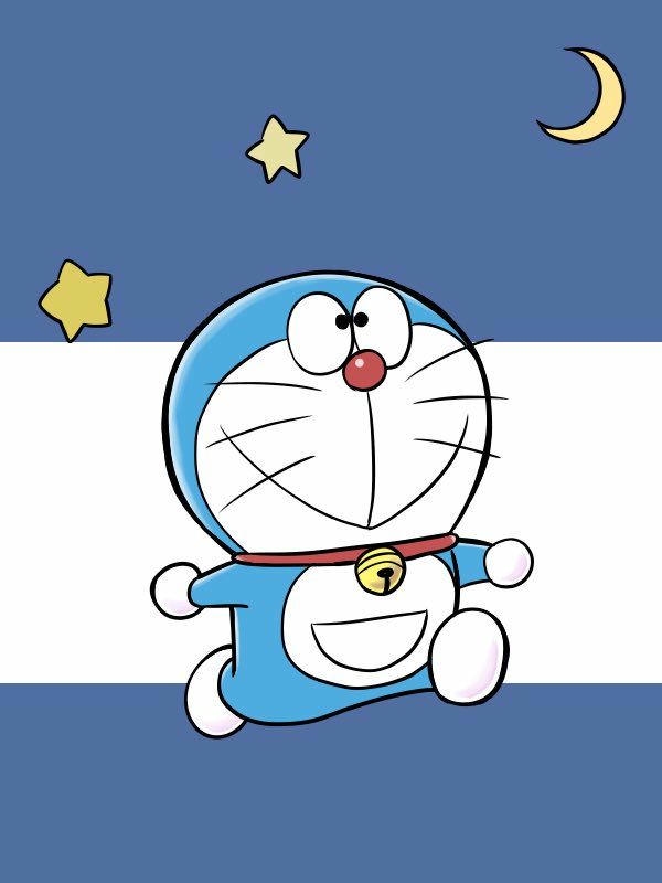 Cute Doraemon dp 4K