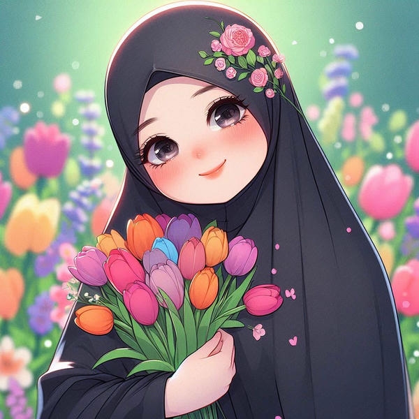 Instagram Cartoon DP for Girls Cute