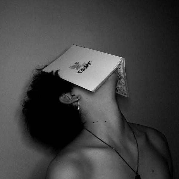 Sad Boy dp black and white