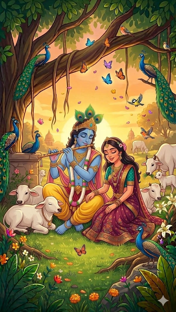 Radha Krishna Images Pic