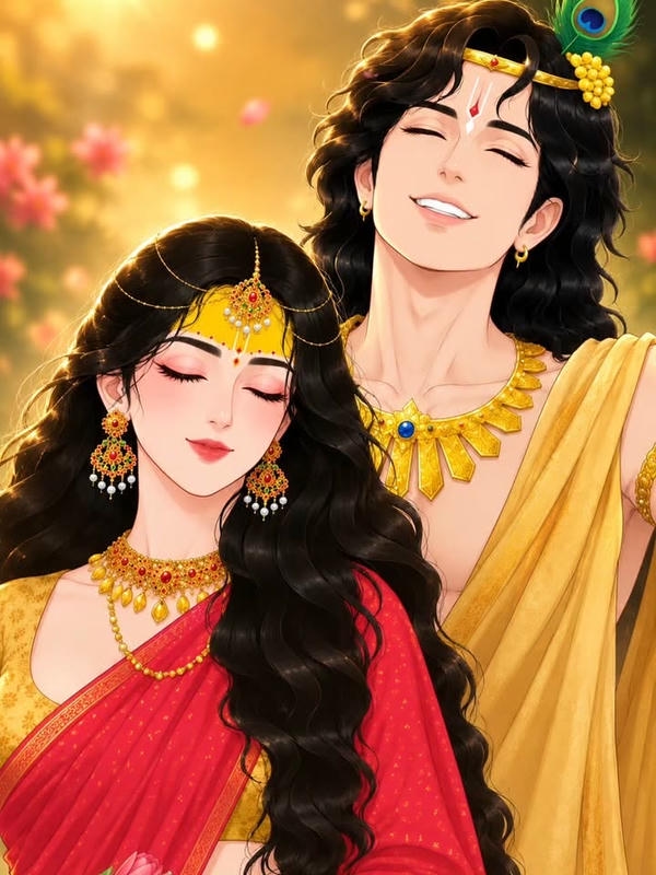 Radha Krishna Images Love