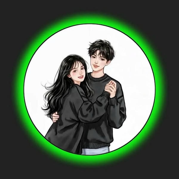 Couple dp for Instagram