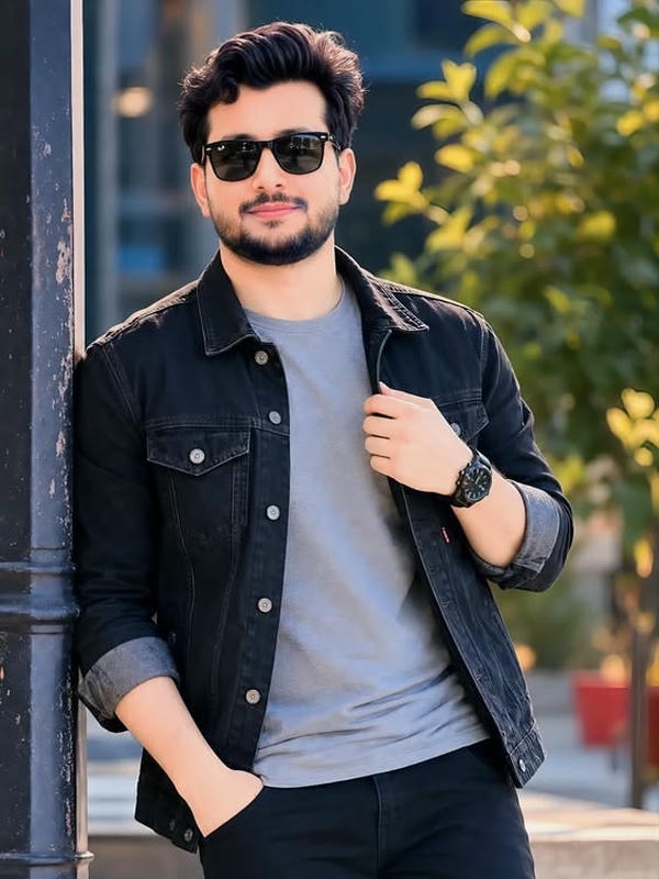 Instagram dp for Boys Attitude mirror selfie
