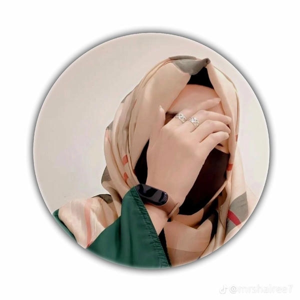 Hidden Face Girl Profile Picture