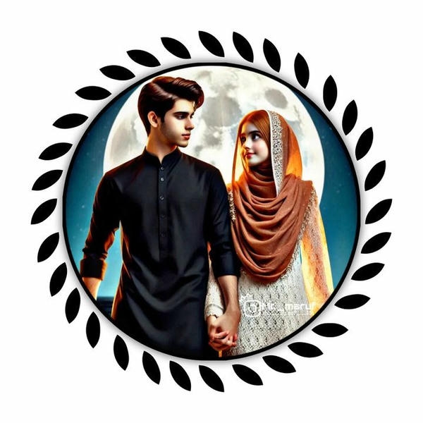 Instagram Couple dp half half