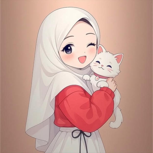 Instagram Cartoon DP for Girls Aesthetic