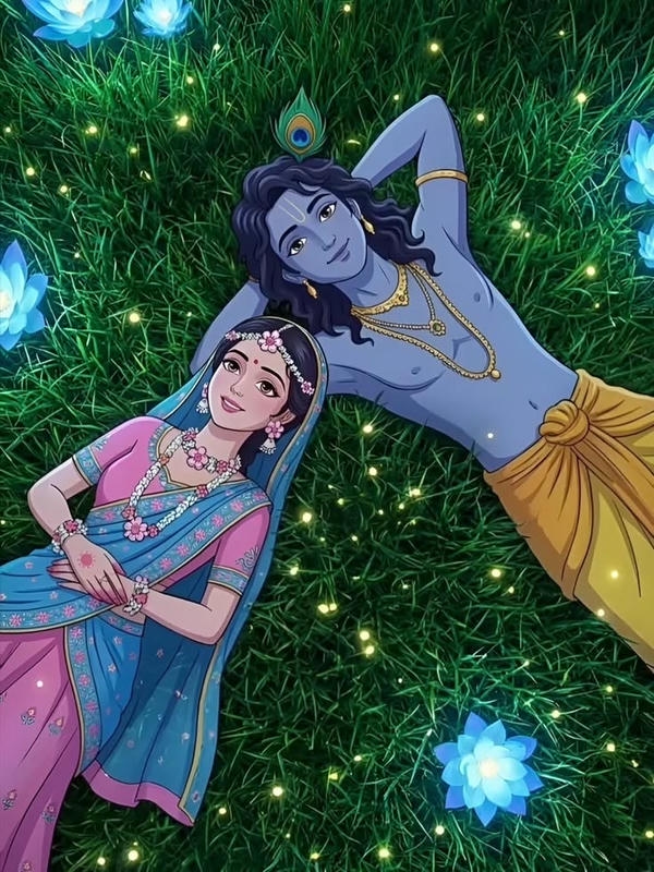 Beautiful Radha Krishna Images