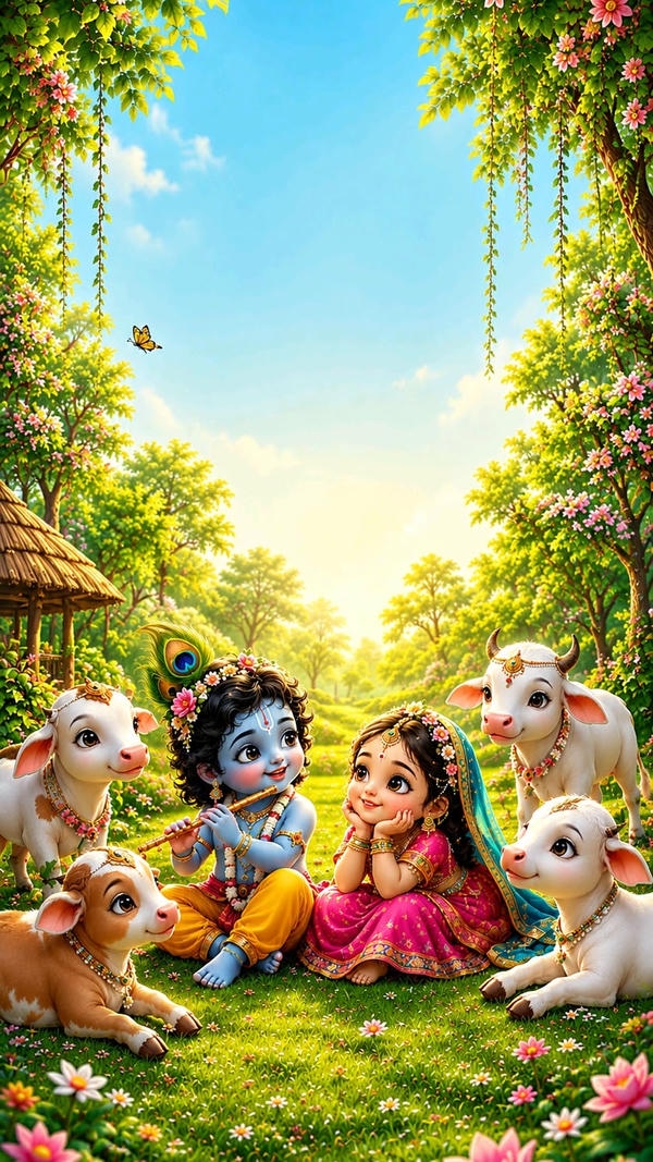 Radha Krishna Images for DP