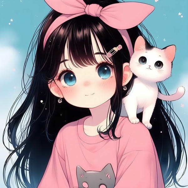 Instagram Cartoon DP for Girls Attitude