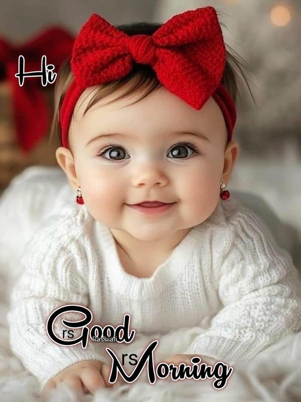 Beautiful Good Morning Baby Images Photos