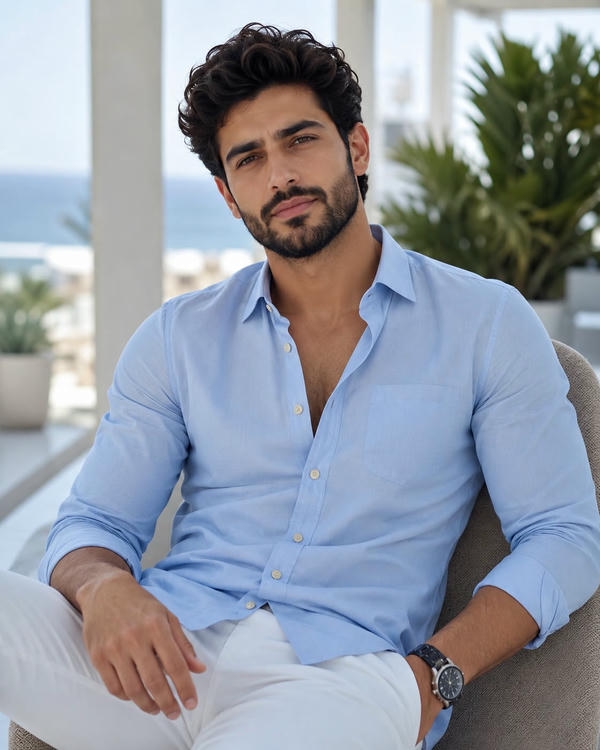 Handsome Boy dp photo