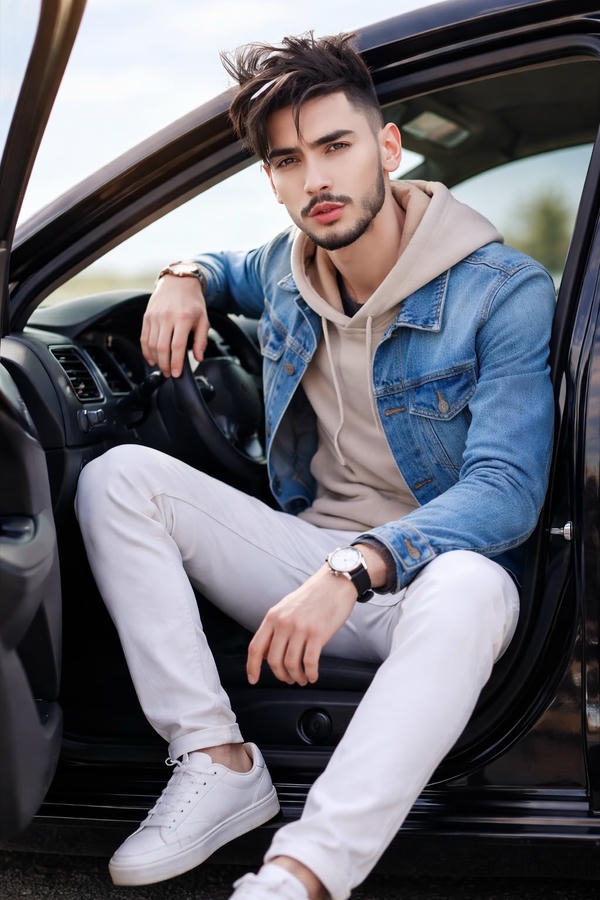 Handsome Boy dp images