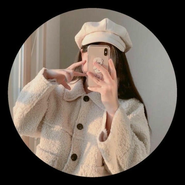 Trendy Hidden Face DP for Girls