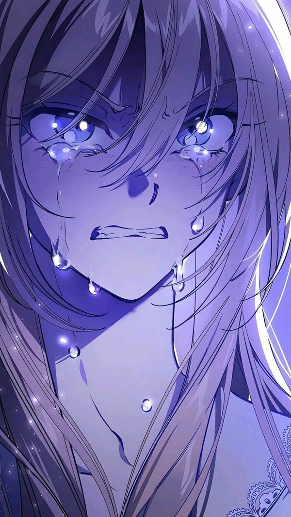 Sad dp Girl Cartoon breakup
