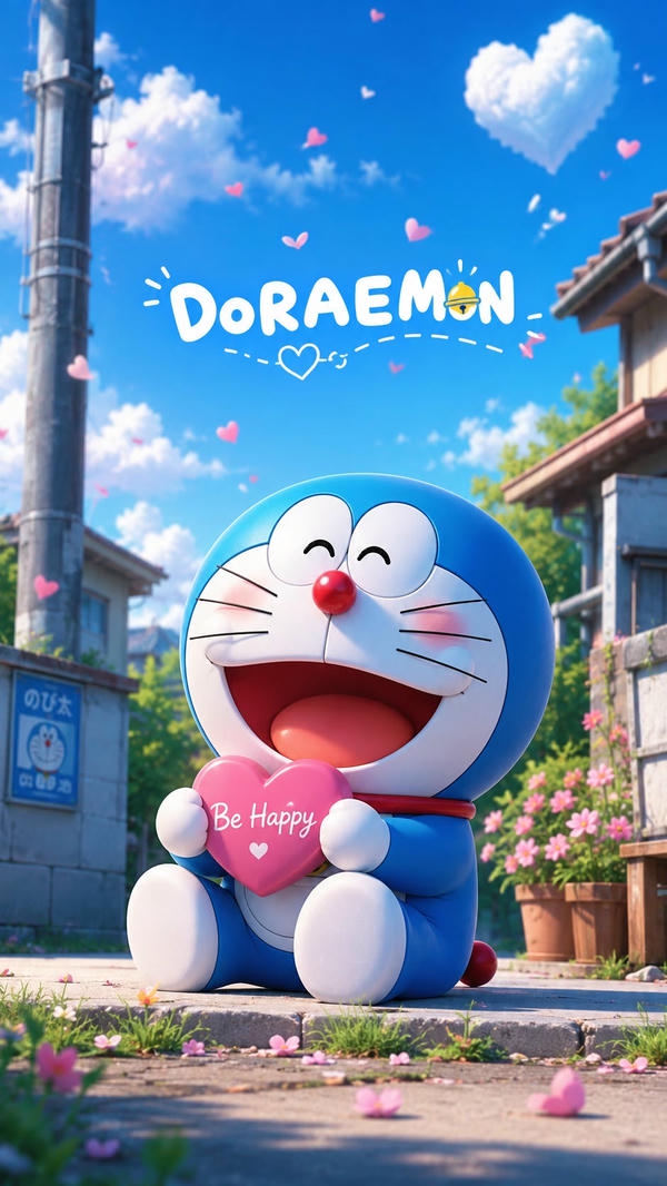 Cute Doraemon dp anime