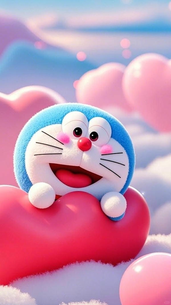 Cute Doraemon dp boy