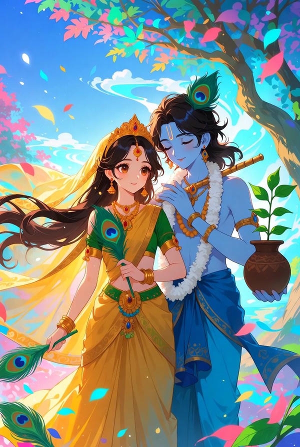 Radha Krishna Images Photo