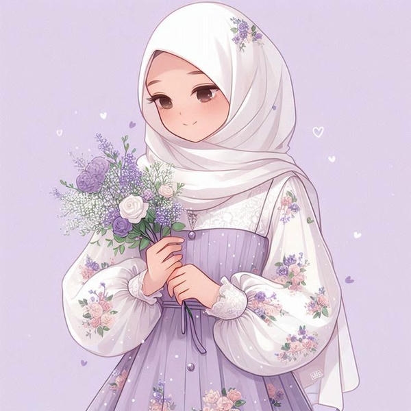 Instagram Cartoon DP for Girls Trendy