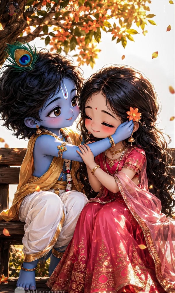 Radha Krishna Images HD 1080p