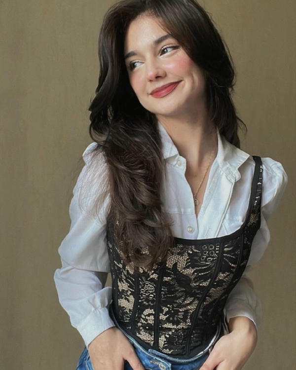 Girl Photo Simple Stylish