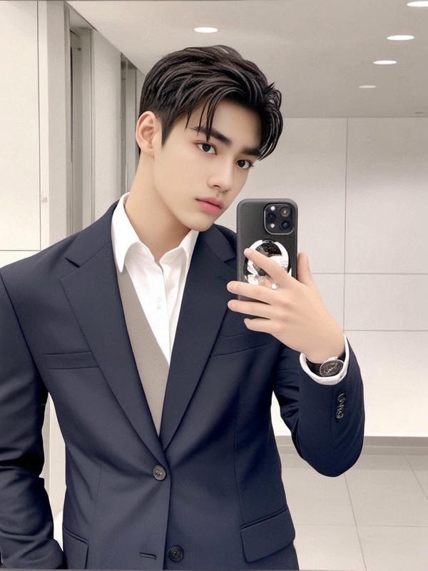 Handsome Boy dp HD