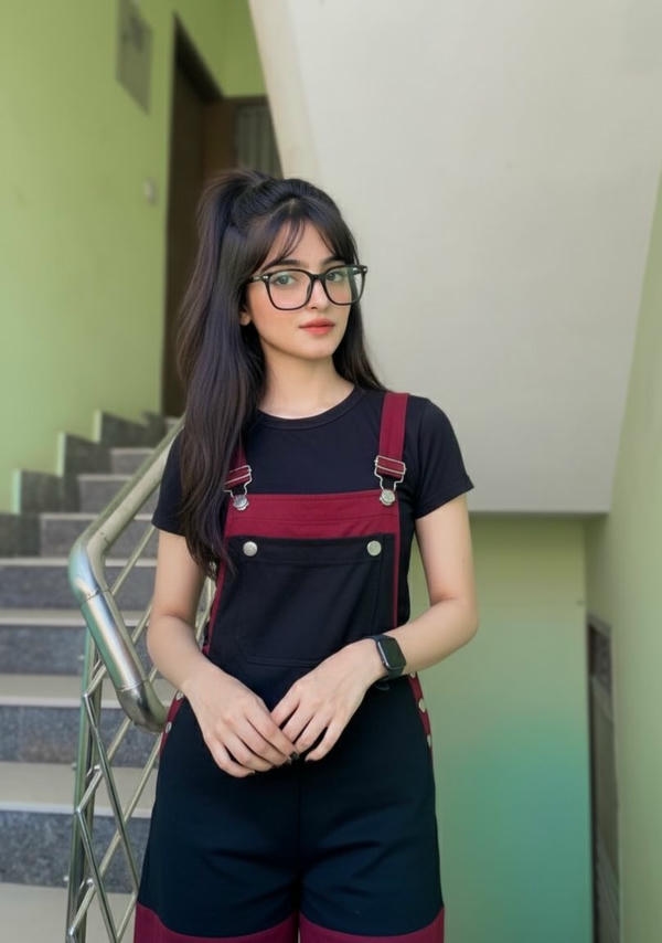 Simple Girl dp for Instagram pic